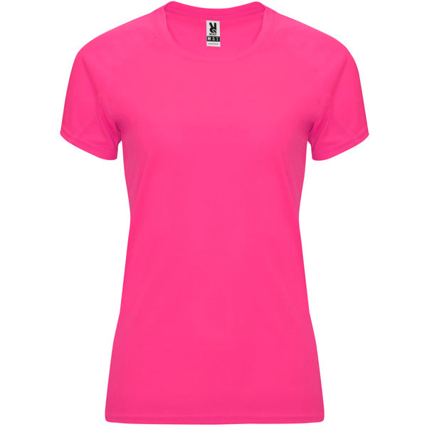 Tricou BAHRAIN WOMAN roz fluor - fata