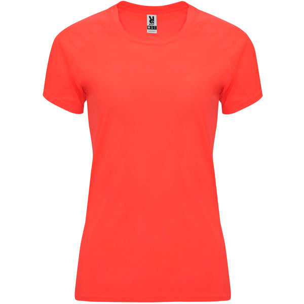 Tricou BAHRAIN WOMAN coral fluor - fata