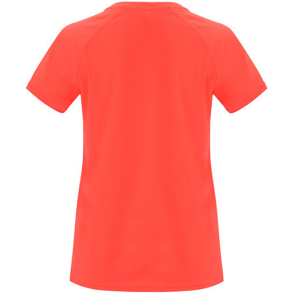 Tricou BAHRAIN WOMAN coral fluor - spate
