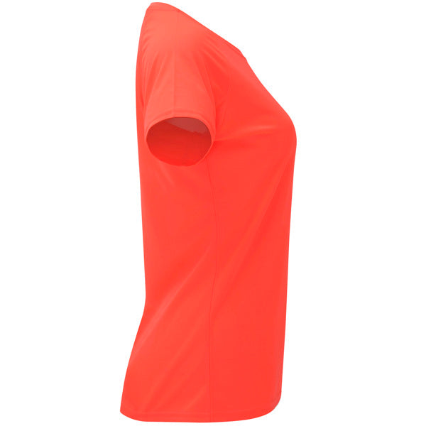 Tricou BAHRAIN WOMAN coral fluor - vedere 4