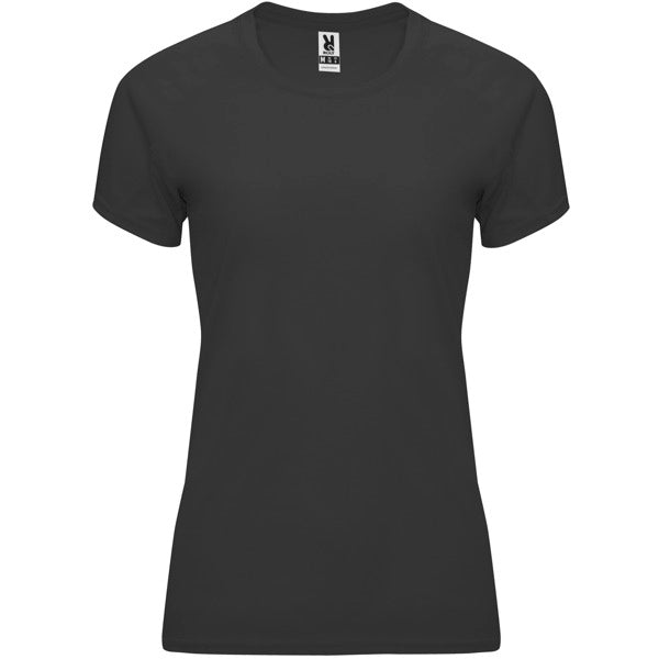 Tricou BAHRAIN WOMAN plumb inchis - fata