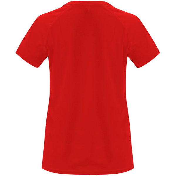 Tricou BAHRAIN WOMAN rosu - spate