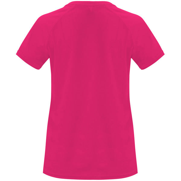 Tricou BAHRAIN WOMAN roz aprins - spate