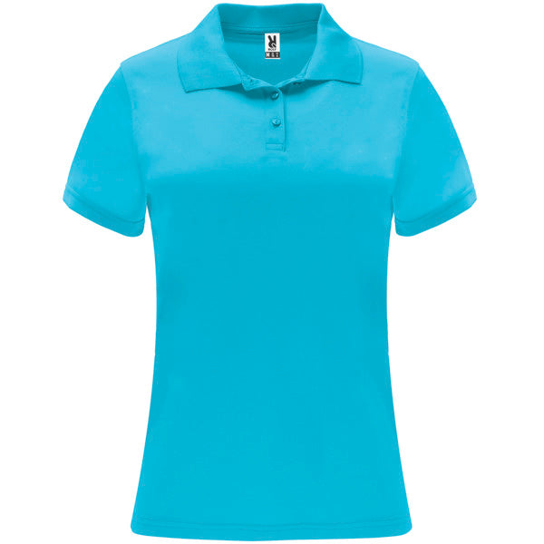 Tricou polo tehnic de sport MONZHA WOMAN