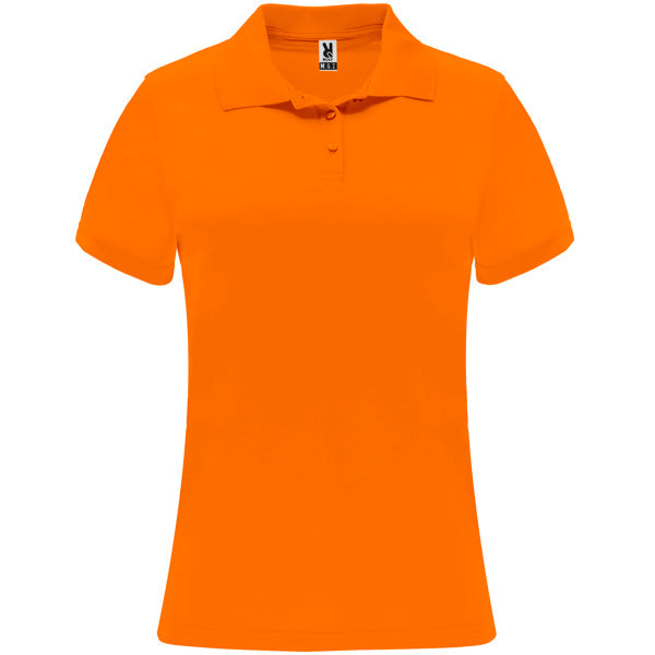 Tricou polo tehnic de sport MONZHA WOMAN