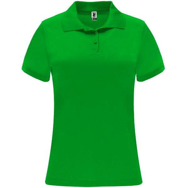 Tricou polo tehnic de sport MONZHA WOMAN