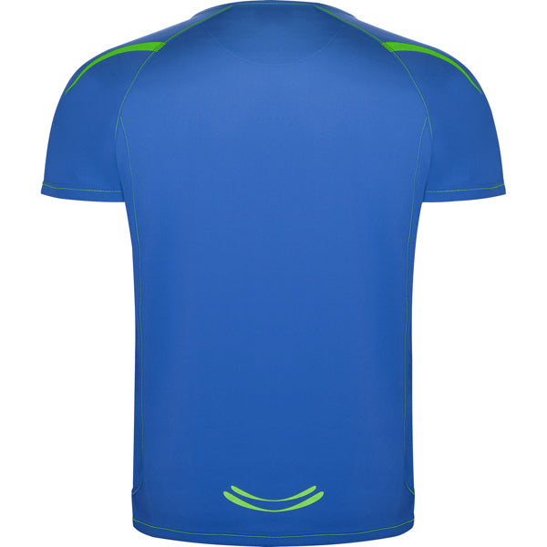 Tricou SEPANG albastru royal - spate