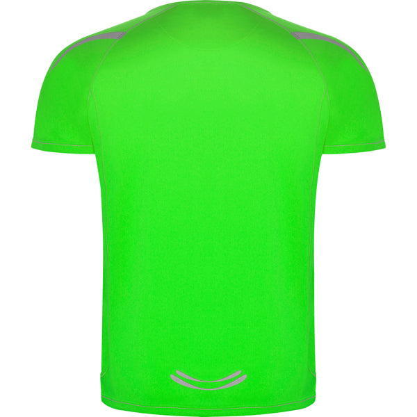 Tricou SEPANG verde lime - spate