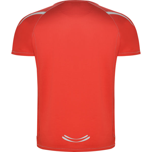 Tricou SEPANG rosu - spate