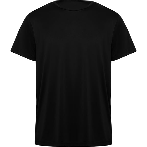 Tricou DAYTONA negru - fata