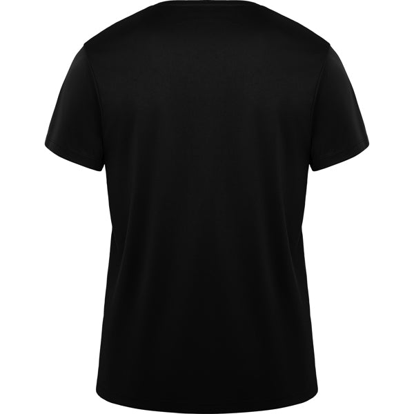 Tricou DAYTONA negru - spate