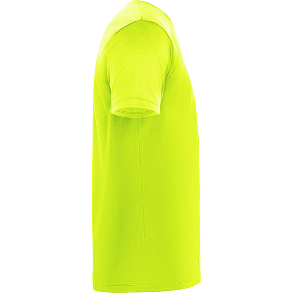 Tricou DAYTONA galben fluor - vedere 4