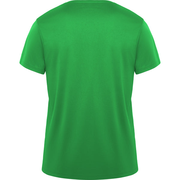 Tricou DAYTONA verde tei - spate