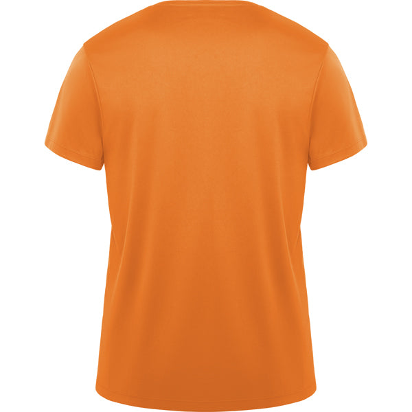 Tricou DAYTONA portocaliu - spate