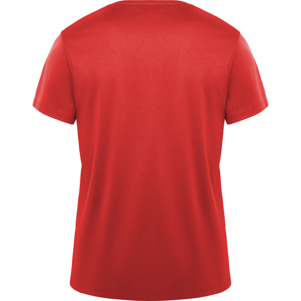 Tricou DAYTONA rosu - spate