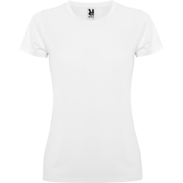 Tricou MONTECARLO WOMAN alb - fata