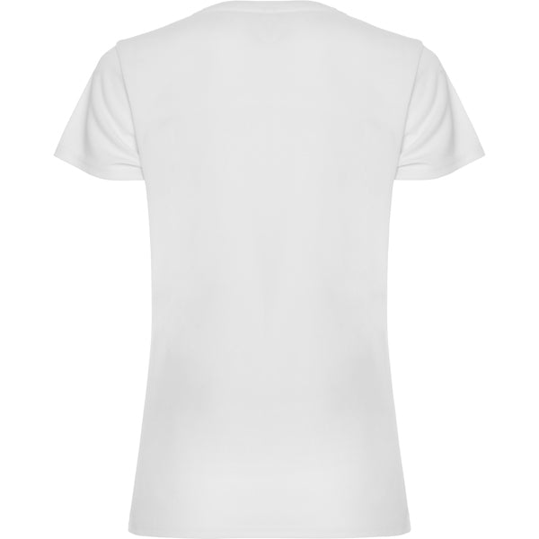 Tricou MONTECARLO WOMAN alb - spate