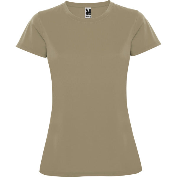 Tricou MONTECARLO WOMAN nisipiu inchis - fata