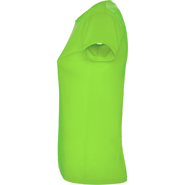 Tricou MONTECARLO WOMAN verde lime - vedere 3