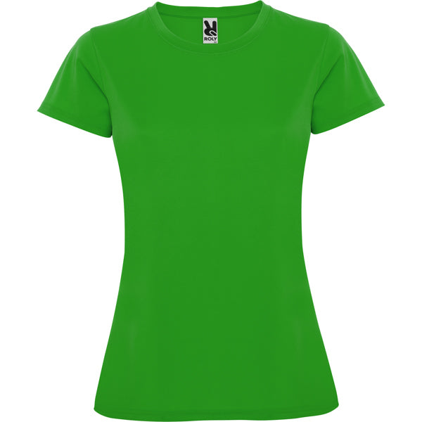 Tricou MONTECARLO WOMAN verde tei - fata