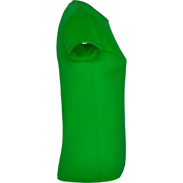 Tricou MONTECARLO WOMAN verde tei - vedere 4