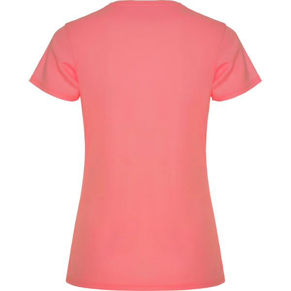Tricou MONTECARLO WOMAN coral fluor - spate