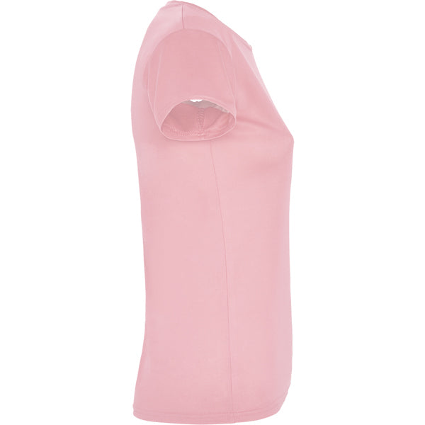 Tricou MONTECARLO WOMAN roz deschis - vedere 4