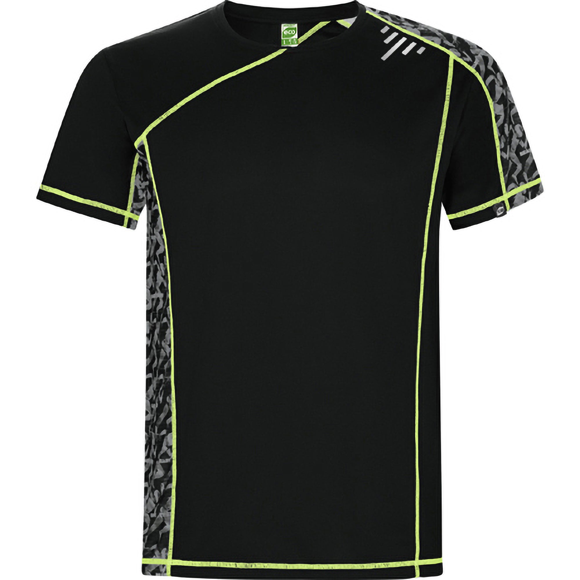 Tricou sport cu panouri imprimate SOCHI