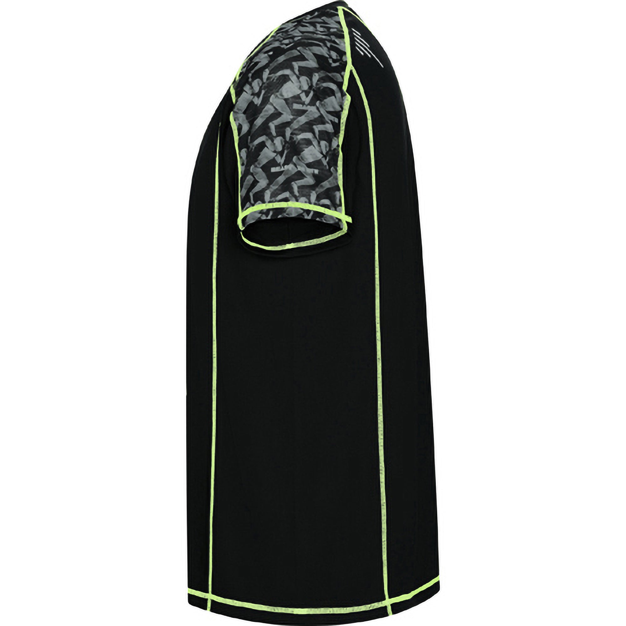 Tricou sport cu panouri imprimate SOCHI