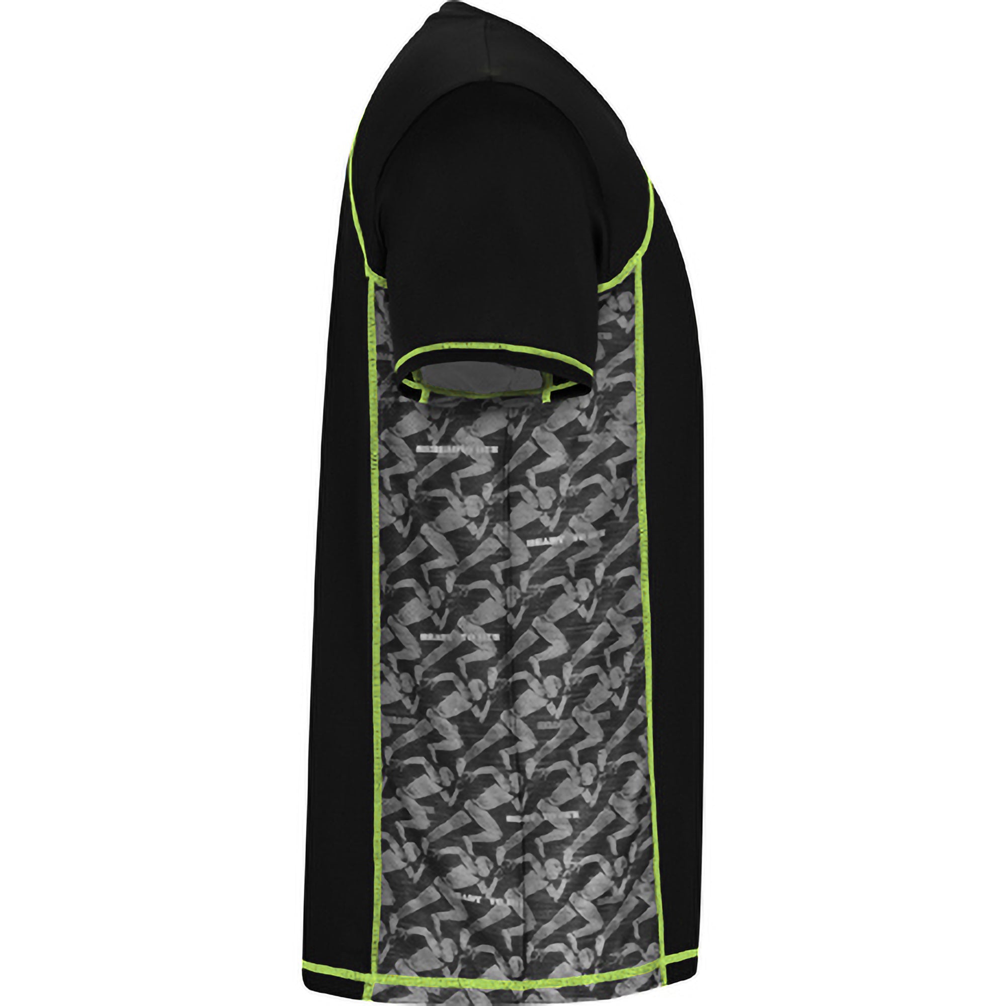 Tricou sport cu panouri imprimate SOCHI