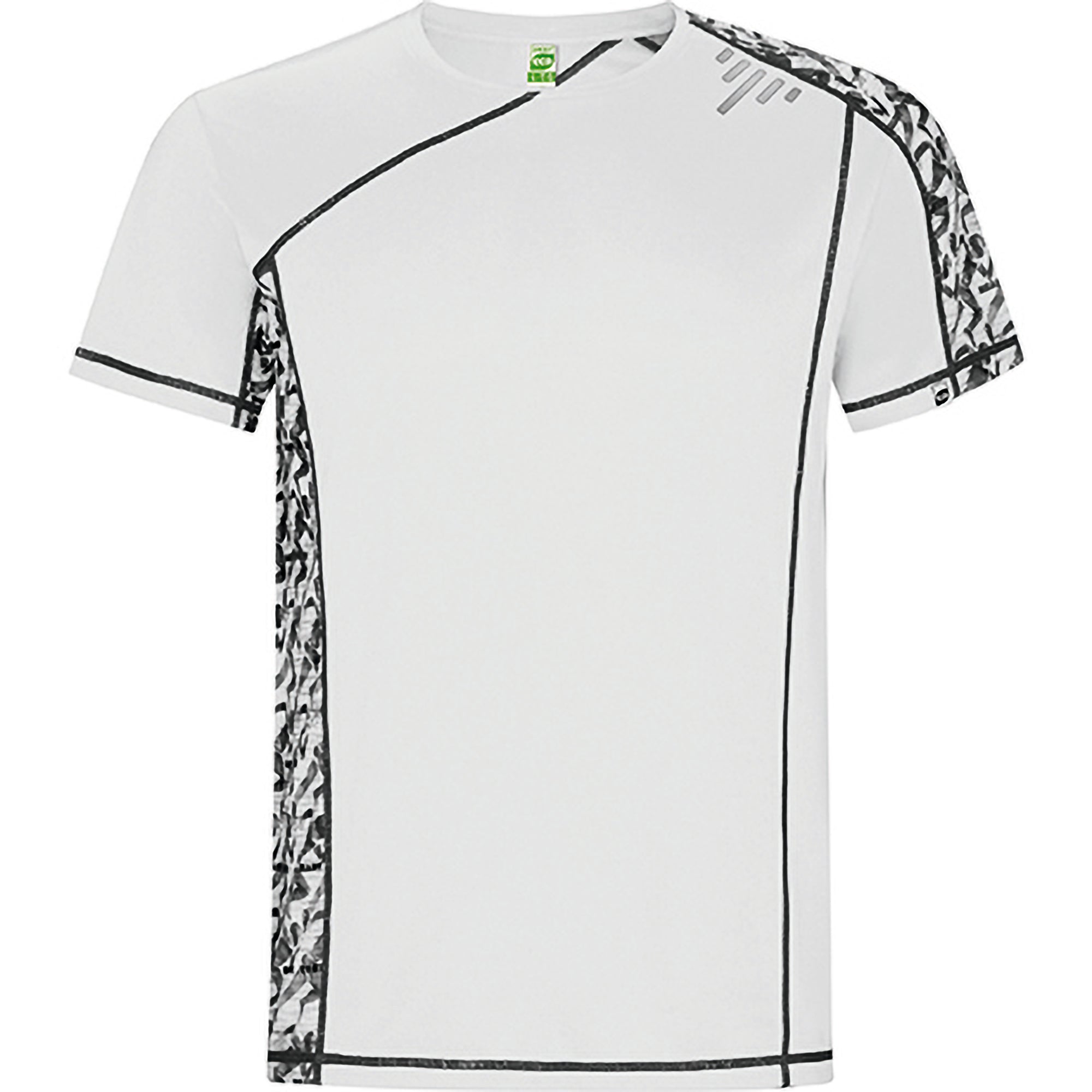 Tricou sport cu panouri imprimate SOCHI
