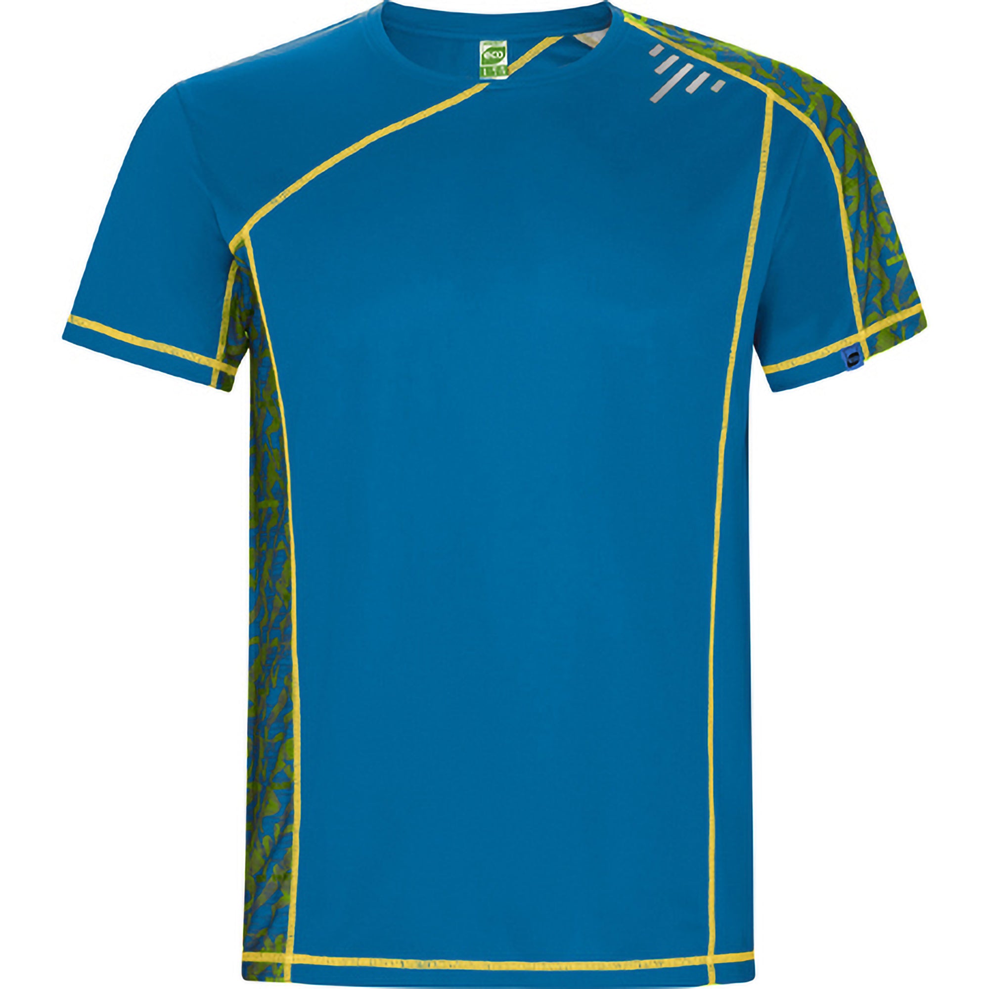 Tricou sport cu panouri imprimate SOCHI