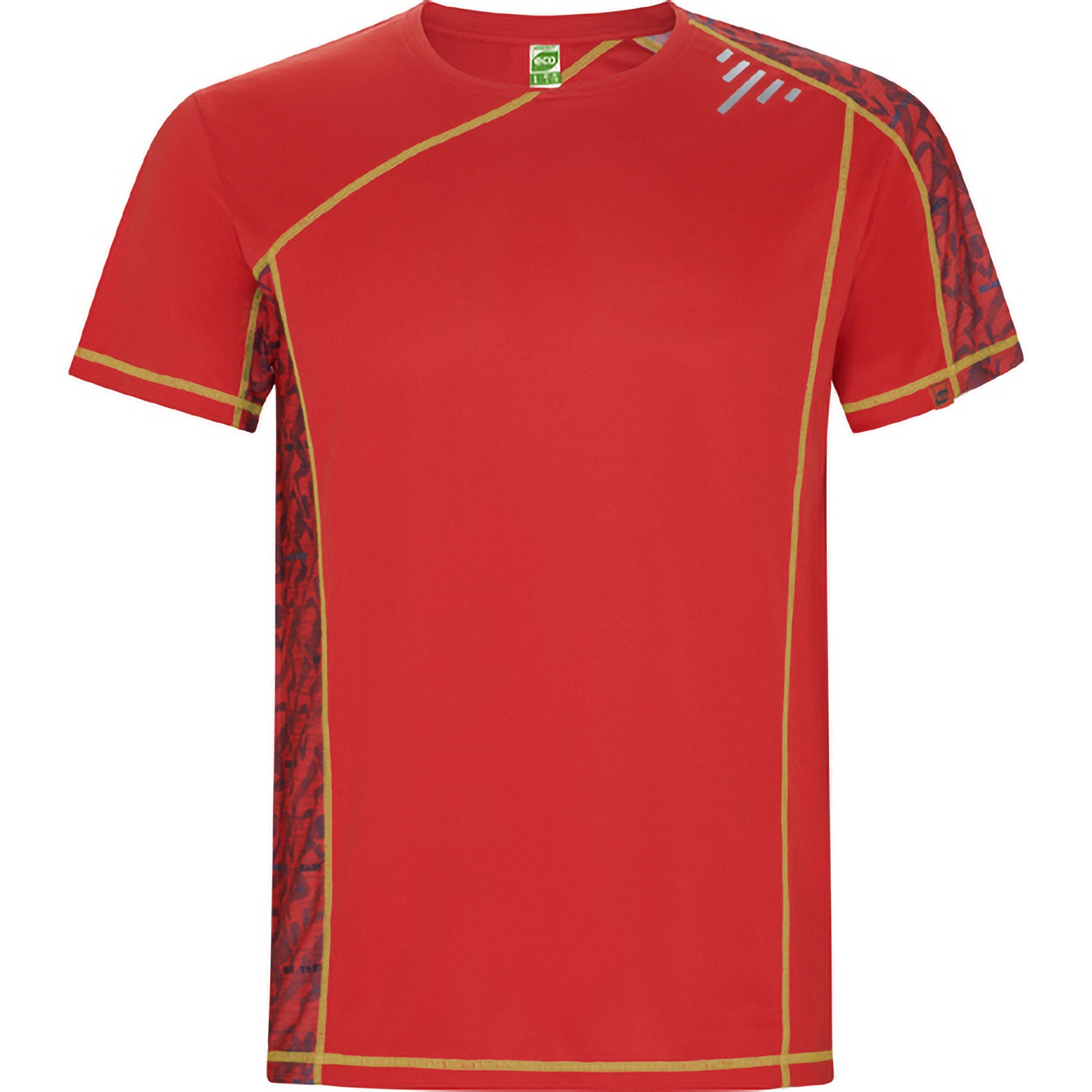 Tricou sport cu panouri imprimate SOCHI