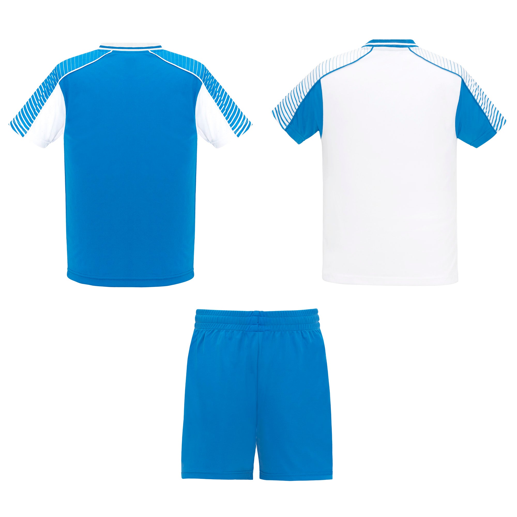 Set echipament fotbal - 2 tricouri si 1 pereche de pantaloni unisex JUVE