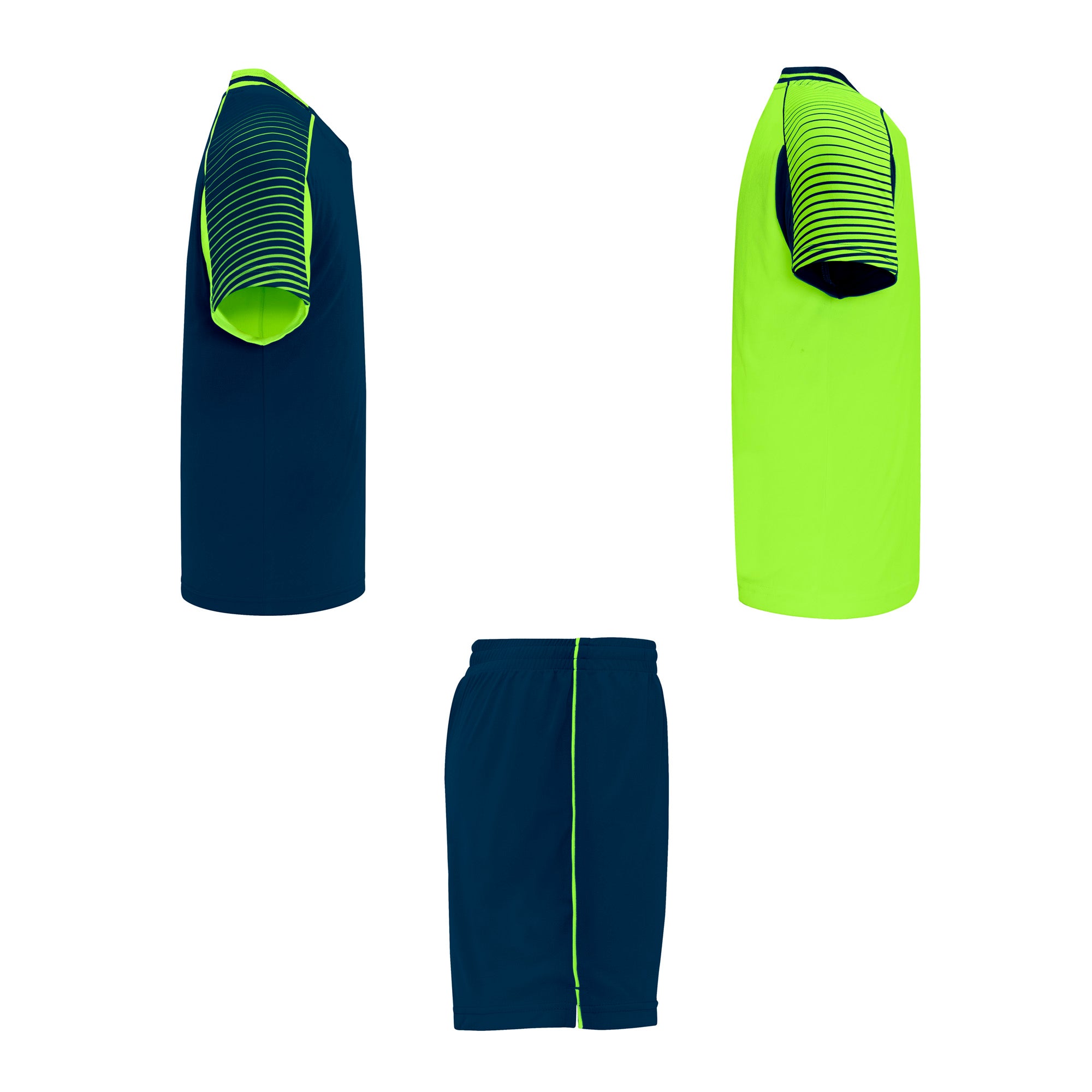 Set echipament fotbal - 2 tricouri si 1 pereche de pantaloni unisex JUVE