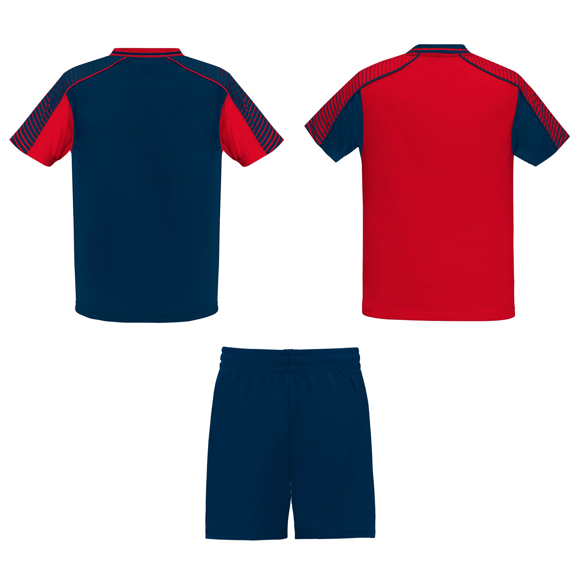Set echipament fotbal - 2 tricouri si 1 pereche de pantaloni unisex JUVE