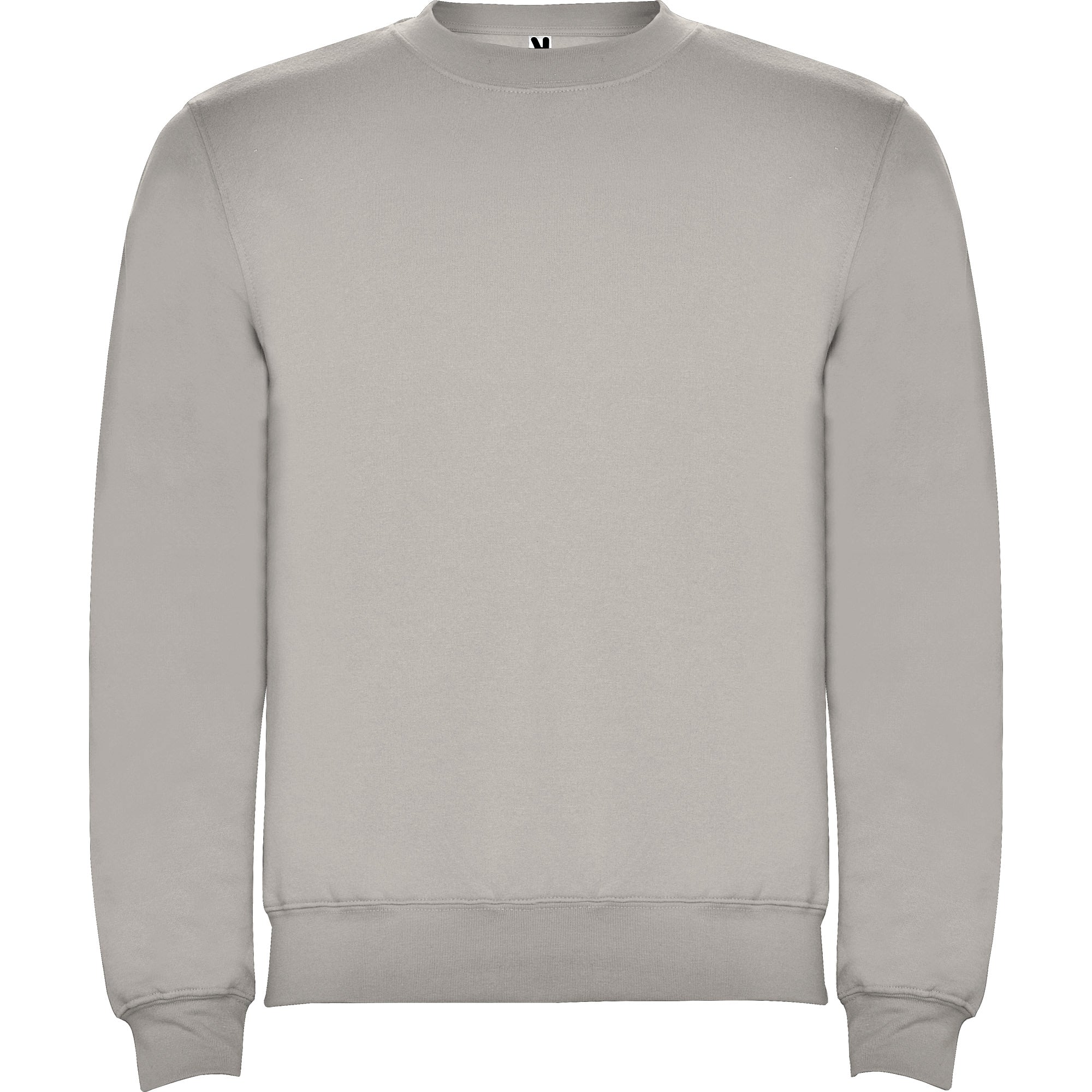 Bluza unisex cu guler rotund CLASICA