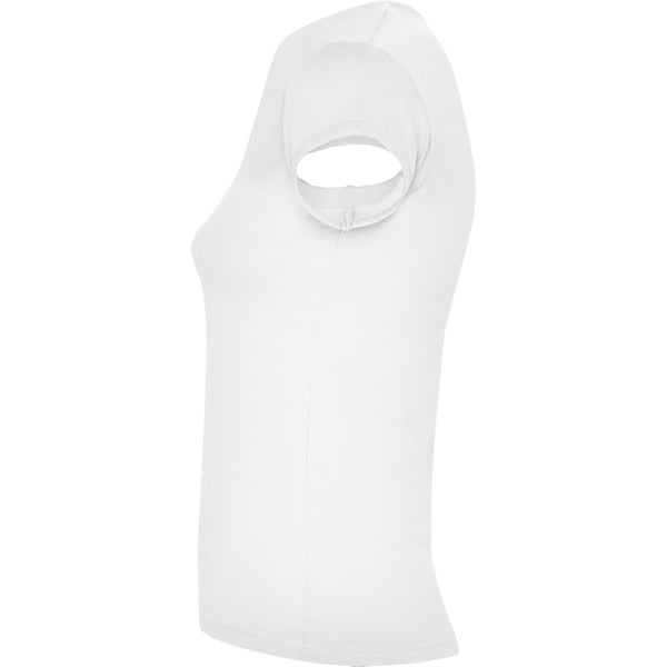 Tricou BELICE alb - vedere 3