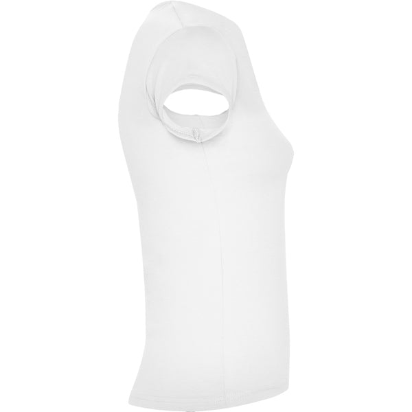 Tricou BELICE alb - vedere 4