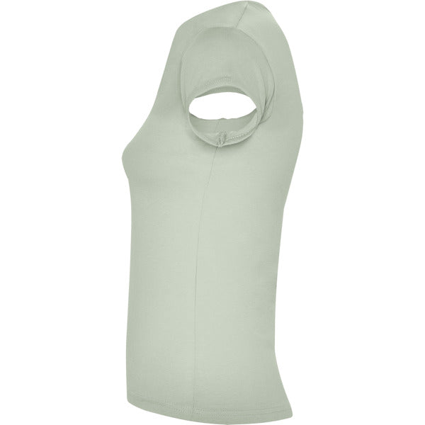 Tricou BELICE verde mist - vedere 3