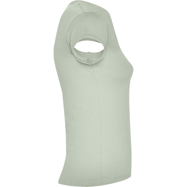 Tricou BELICE verde mist - vedere 4