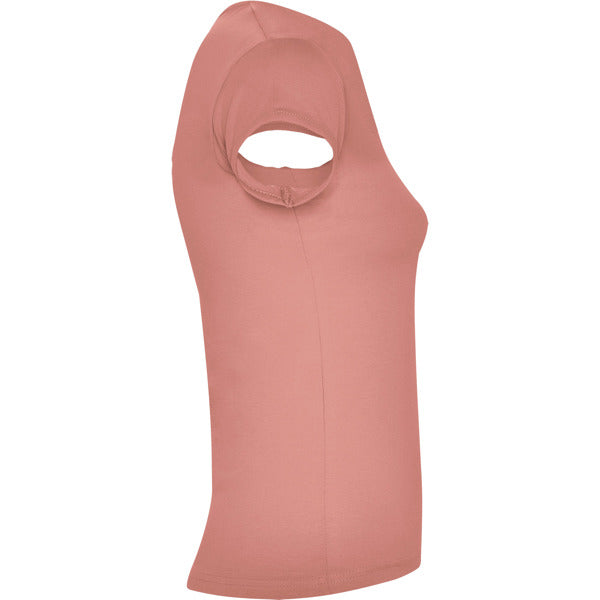 Tricou BELICE portocaliu clay - vedere 4