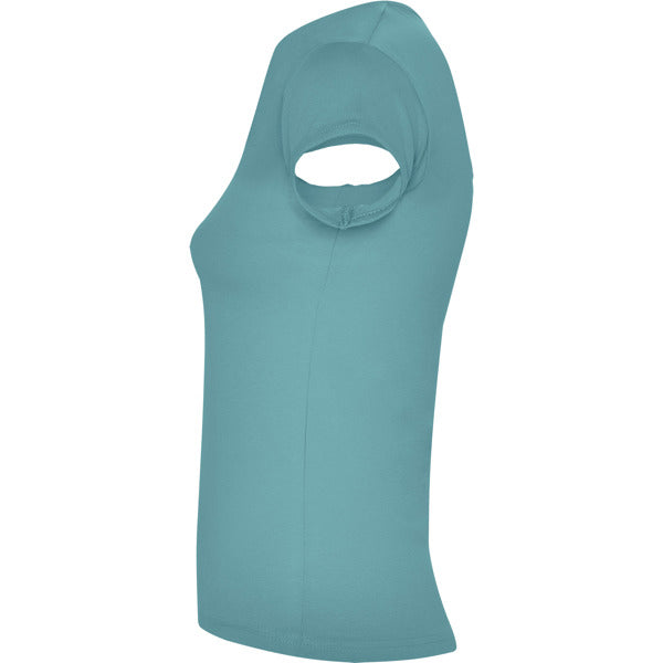 Tricou BELICE albastru dusty - vedere 3