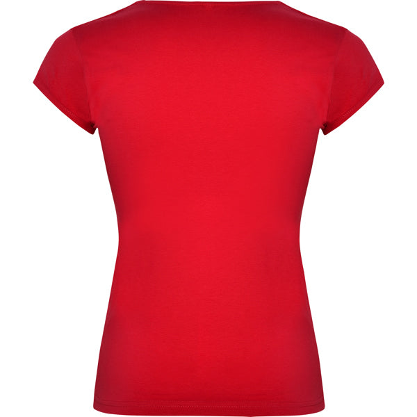 Tricou BELICE rosu - spate