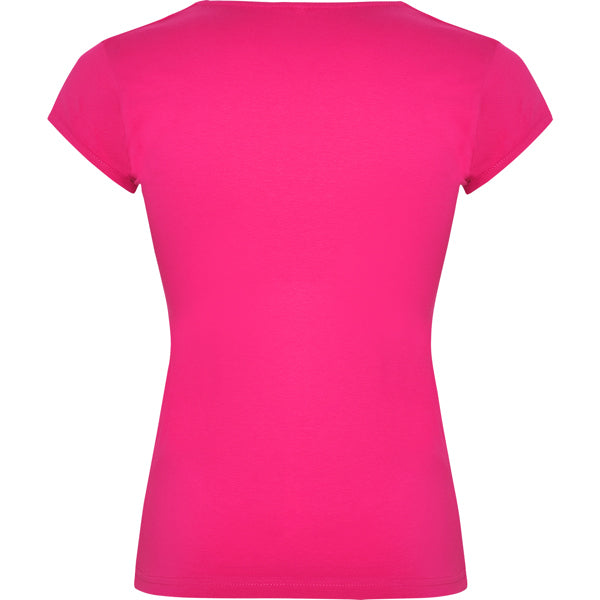 Tricou BELICE roz aprins - spate