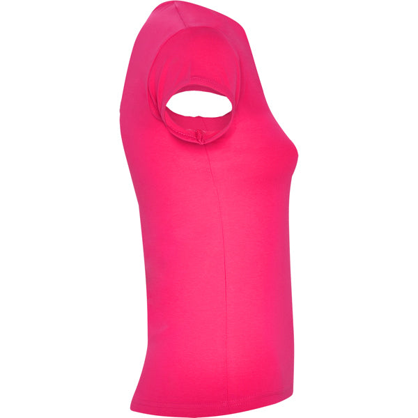 Tricou BELICE roz aprins - vedere 4