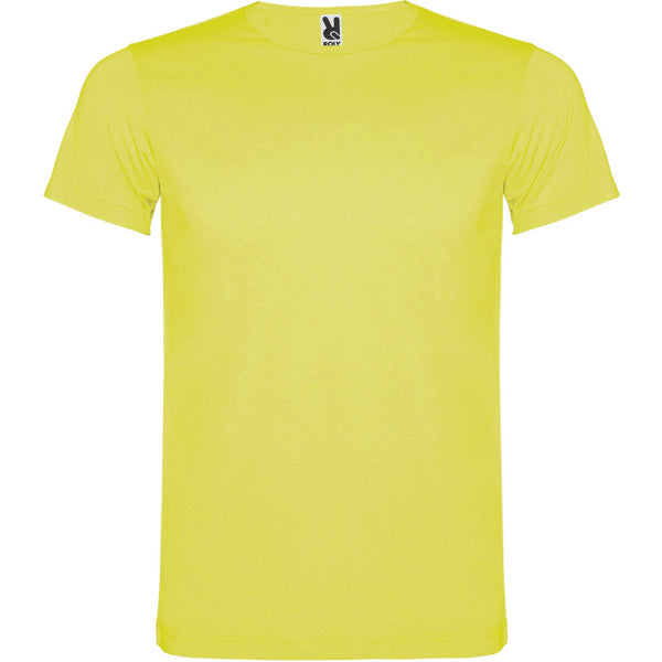Tricou AKITA galben fluor - fata