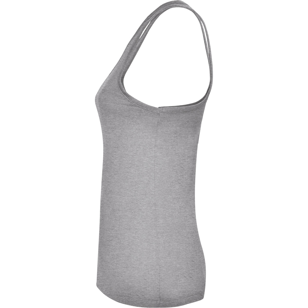 Maiou bumbac cambrat cu spate decupat 160g BRENDA