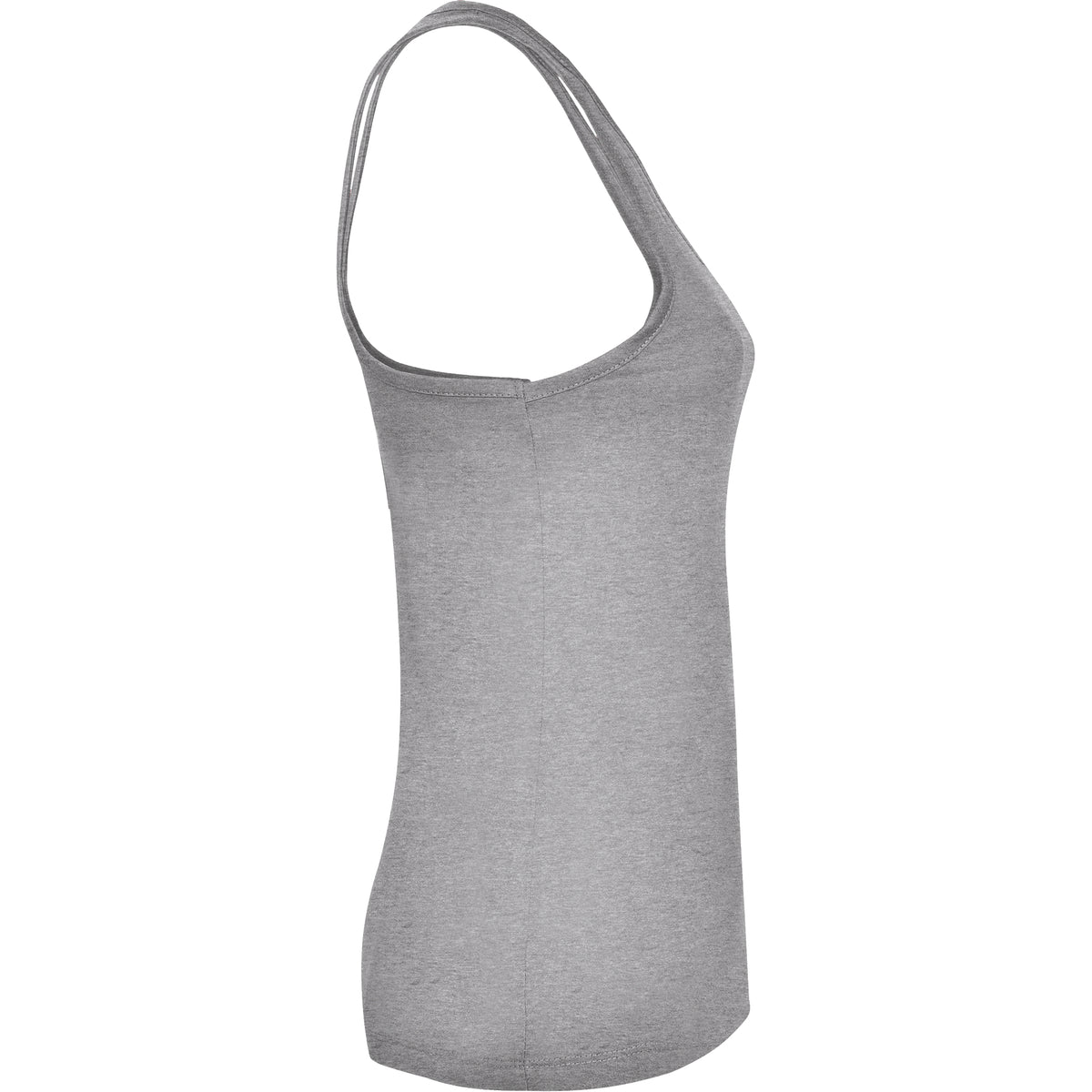 Maiou bumbac cambrat cu spate decupat 160g BRENDA