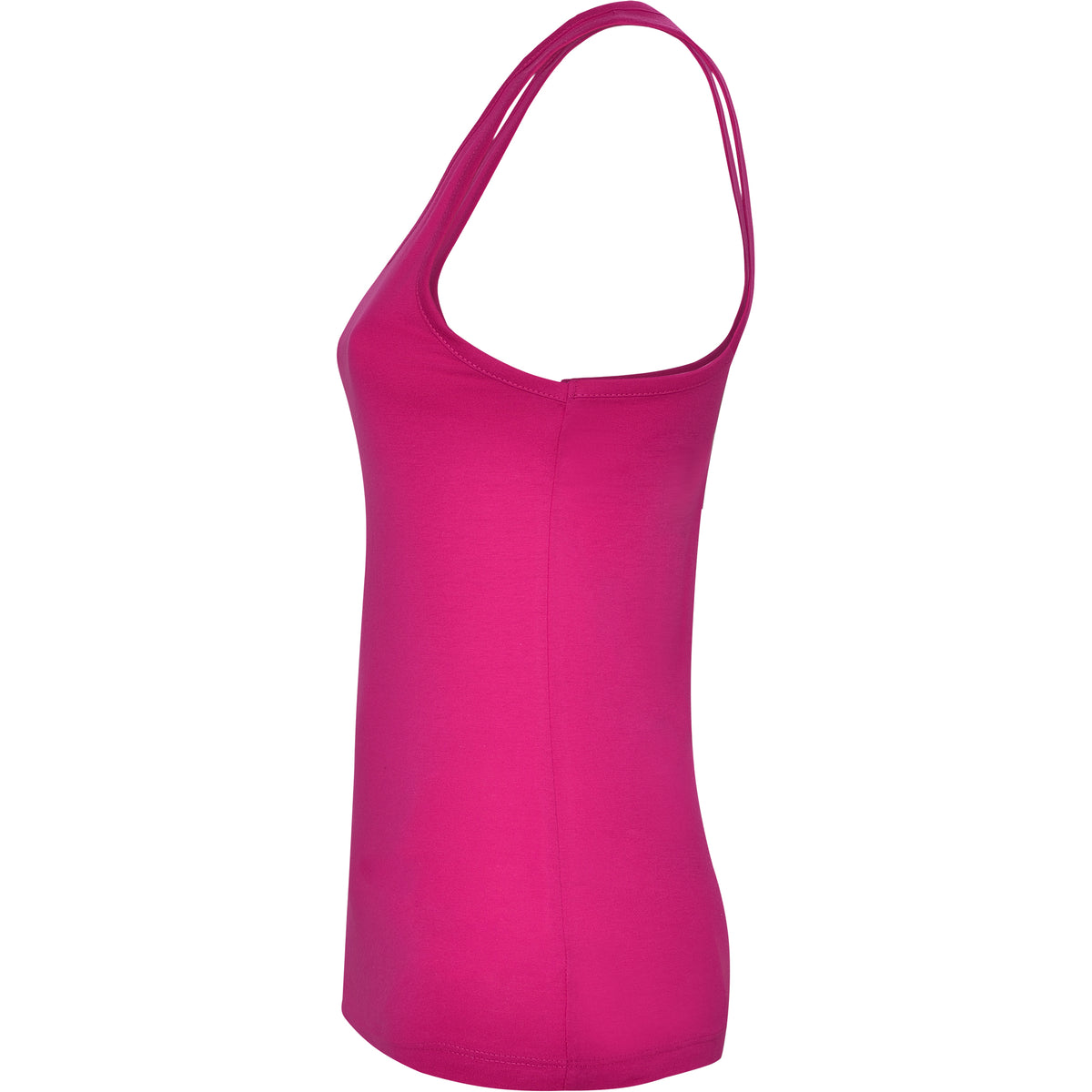 Maiou bumbac cambrat cu spate decupat 160g BRENDA